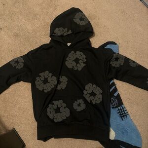 Brand new black denim tears